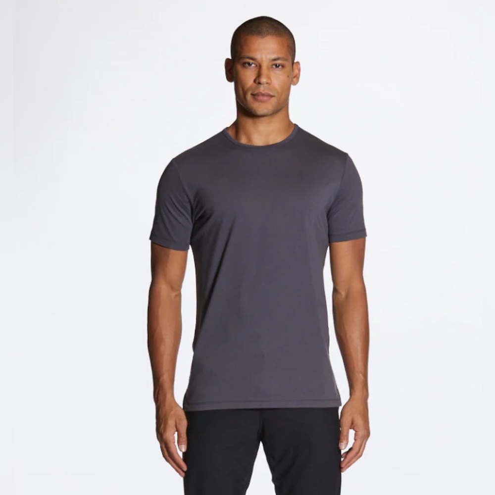 Cuts Clothing Split Hem Shirt